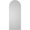 Ekena Millwork Round Top Surface Mount PVC Gable Vent w/ 2"W x 2"P Brickmould Sill Frame, 12"W x 30"H GVPRT12X3003SN - alternate 4